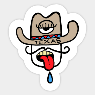 Texas Sees All Sticker